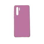 Θήκη Σιλικόνης Soft TPU Back Cover για Huawei P30 Pro - Μώβ Ανοιχτό