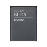 Μπαταρία Nokia BL-4S για Nokia 2680s/3600s/3710f/7020/7100s/7610 Supernova/X3 Touch and Type 3.7V Li-Polymer 860mAh (Bulk)