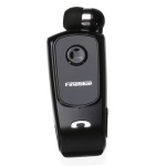 Bluetooth Fineblue F920 Ασύρματα Ακουστικά Earphone Clip-On Wireless Headset - Χρώμα: Μαύρο