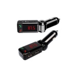 Bluetooth Φορτιστής Αυτοκινήτου / Transmitter με οθόνη (Cyelee-31MD)
