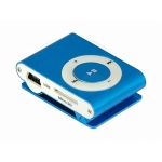 Mini Mp3 Player with TF Card Slot (Γαλάζιο)