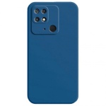 Θήκη Πλάτης Σιλικόνης Soft Back Cover για xiaomi Redmi 10C – Χρώμα: Μπλέ