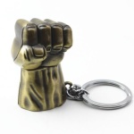 Marvel Hulk Mπρελόκ Mετταλικό (KE070703MAR) - Χρώμα: Χρυσό