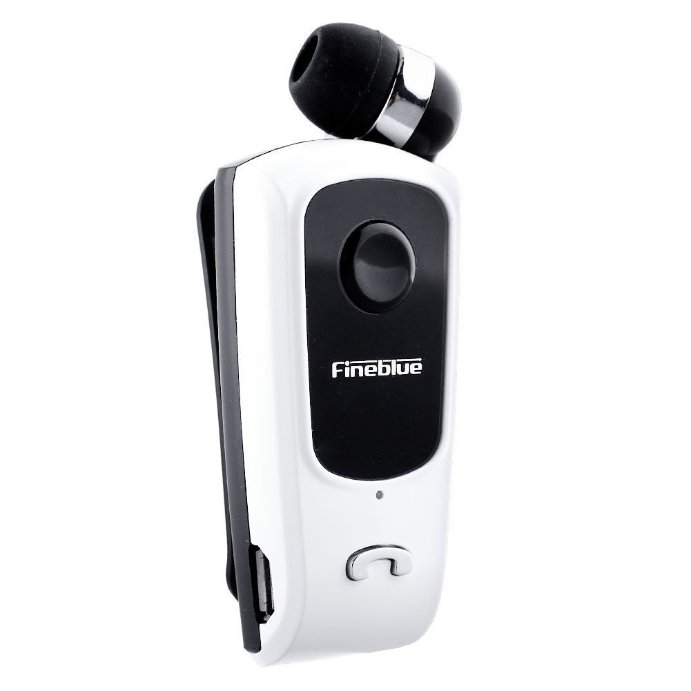 0042943_bluetooth-fineblue-f-920-earphone-clip-on-wireless-headset- Bluetooth Fineblue F920 Ασύρματα Ακουστικά Earphone Clip-On Wireless Headset - Χρώμα: Λευκό - Image 1