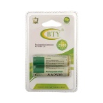 Eπαναφορτιζόμενες Μπαταρίες BTY AA 2500 mAh