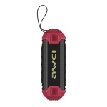 Awei Y280 Αδιάβροχο Bluetooth Ηχείο και Power Βank 4000mAh - Κόκκινο