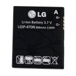 Μπαταρία LG IP-470N για GD580 Lollipop 800mah (Bulk)