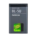 Μπαταρία Νokia BL-5U για Nokia 8800/8900/6212 1000mAh (Bulk)