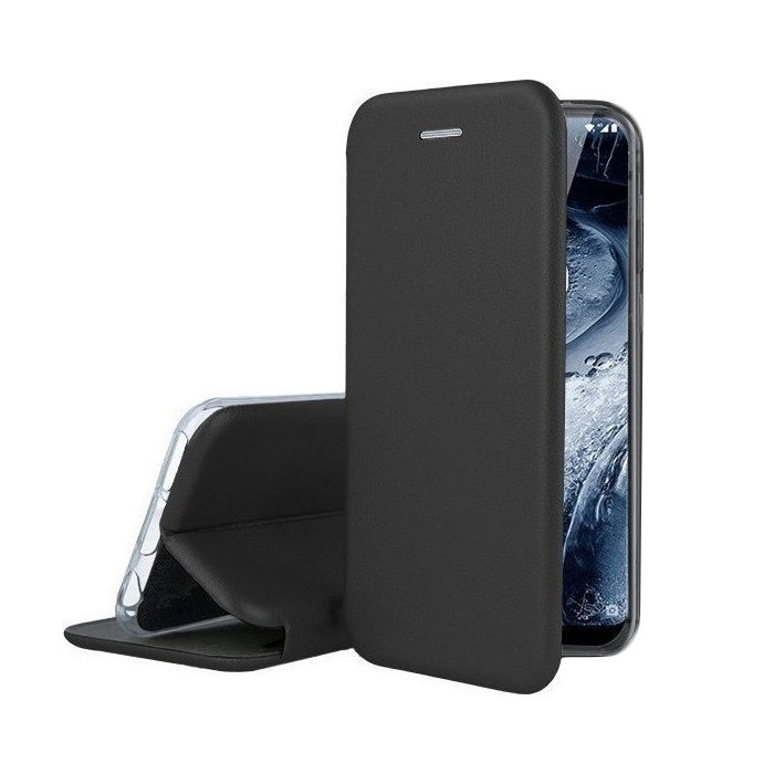 0060305_oem-smart-magnet-elegance-book-apple-iphone-11-pro-max- OEM Θήκη Βιβλίο Smart Magnet Elegance για Apple (iPhone 11) 6.1''– Χρώμα: Μαύρο - Image 1