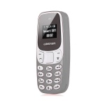 Κινητό Τηλέφωνο Mini L8STAR BM10 Bluetooth Dual Sim Με Micro SD Card Slot Και Φωνητική Αλλαγή - Γκρί ( Blister )