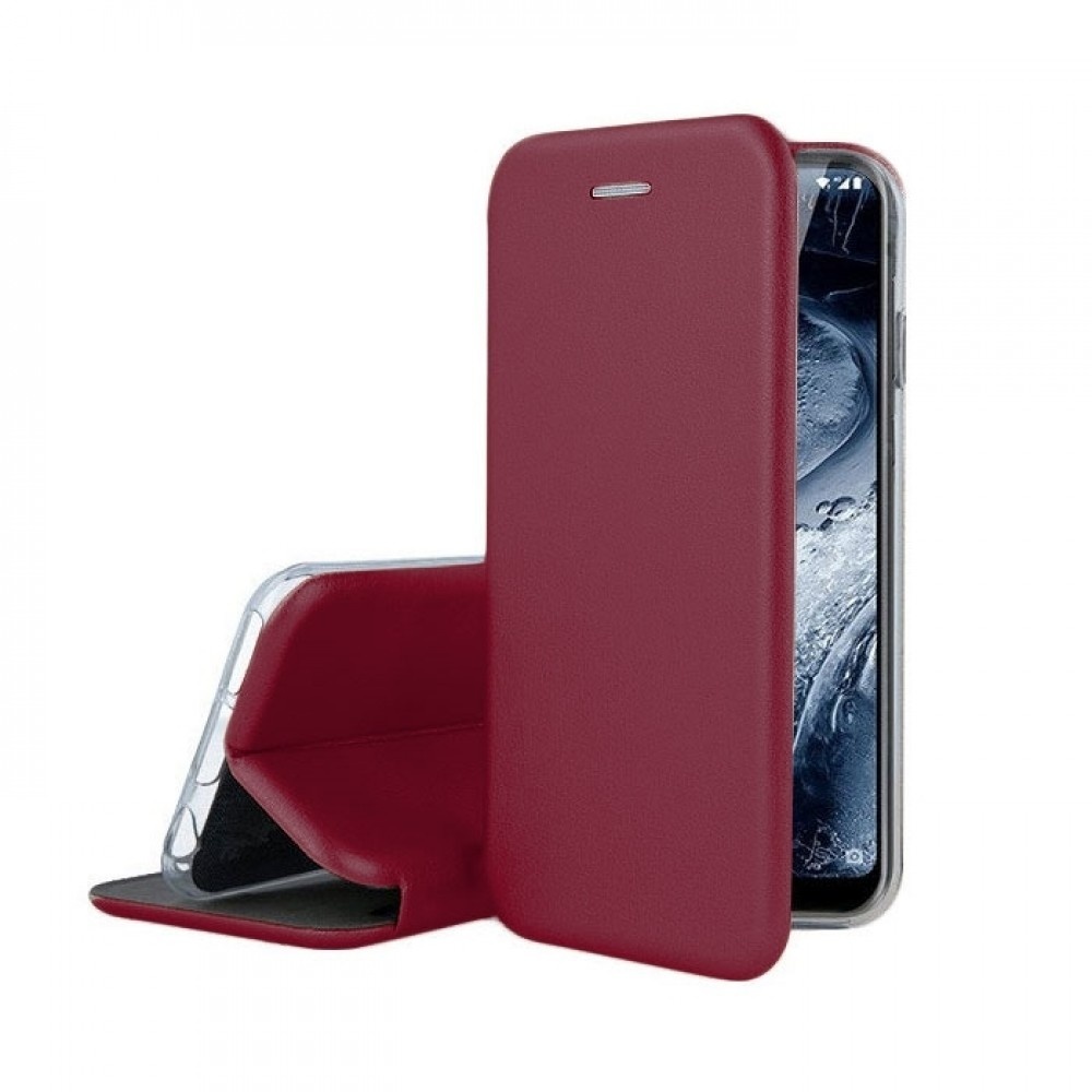 0063388_oem-smart-magnet-elegance-xiaomi-redmi-8--1000x1000 OEM Θήκη Βιβλίο Smart Magnet Elegance για Xiaomi Mi 10T Pro– Χρώμα: Μπορντό - Image 1