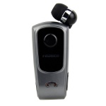 Bluetooth Fineblue F920 Ασύρματα Ακουστικά Earphone Clip-On Wireless Headset - Χρώμα: Ασημί