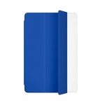 Θήκη Βιβλίο - Σιλικόνη Flip Cover για Apple iPad 10.2" (2019) - Μπλε