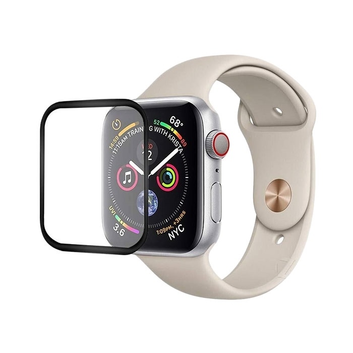 0064535_-apple-watch-38mm-full-glue-tempered-glass-3d- Προστασία Οθόνης Ρολογιού για Apple Watch 42mm Full Glue Tempered Glass 3D - Μαύρο - Image 1