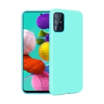 Θήκη Σιλικόνης Soft TPU Back Cover | Samsung A51 Τιρκουάζ