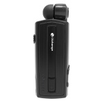iXchange Stereo Retractable Bluetooth ακουστικά Χρώμα Μαύρο UA-28-V - Image 3