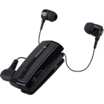 iXchange Stereo Retractable Bluetooth ακουστικά Χρώμα Μαύρο UA-28-V