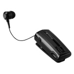 iXchange Stereo Retractable Bluetooth ακουστικά Χρώμα Μαύρο UA-28-V - Image 2