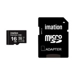 Imation Micro SD Memory Card with Adapter 16GB