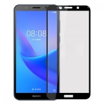 Προστασία Οθόνης Tempered Glass 9H/5D Full Glue Full Cover 0.3mm για Huawei Y5 2019/HONOR 8S - Μαύρο
