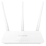Tenda F3 Ασύρματο Router Wi‑Fi 4 με 3 Θύρες Ethernet