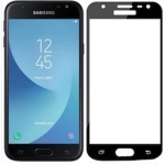 5D Full Cover Προστασία Οθόνης Tempered Glass 9H για Samsung Galaxy J6 2018 (J600) - Μαύρο