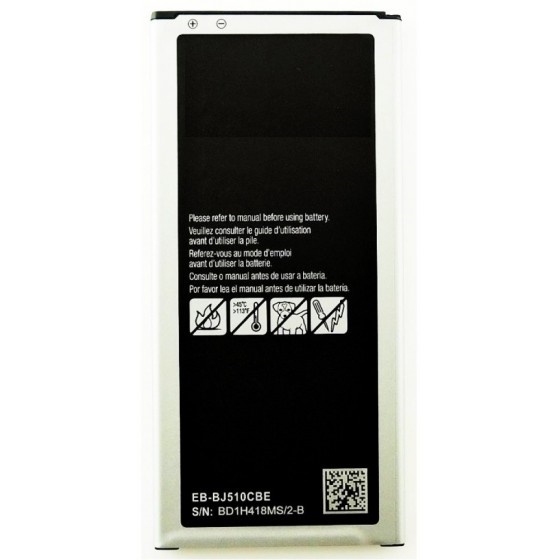 0077164_-samsung-eb-bj510cbe-j510f-galaxy-j5-2016-3100-mah Μπαταρία Συμβατή για Samsung EB-BJ510CBE για J510F Galaxy J5 2016 3100mAh (Bulk) - Image 1