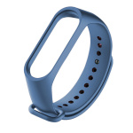 Λουράκι Σιλικόνης για Xiaomi (Mi Band 3/Mi Smart Band 4) - Xρώμα: Μπλε