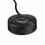 Earldom ET-HUB06 4USB Ports Χρώμα: Μάυρο