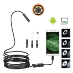 USB Android Ενδοσκοπική Αδιάβροχη Κάμερα Μικροσκόπιο 6x LED για Κινητά Τηλέφωνα OTG 5m - AN98B