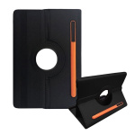 Θήκη Rotating 360 Stand With Pencil Case for Samsung Galaxy T870 - Μαύρο