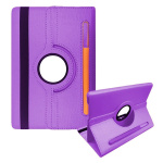 Θήκη Rotating 360 Stand With Pencil Case για Samsung Galaxy T515 - Μωβ