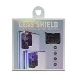 Lens Shield Camera Glass for Xiaomi Poco X3 - Χρώμα: Μαύρο