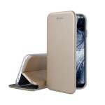 OEM Θήκη Βιβλίο Smart Magnet Elegance για Samsung Galaxy S20 – Χρώμα: Χρυσό