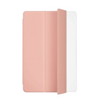 Θήκη Βιβλίο - Σιλικόνη Flip Cover για Apple iPad Pro 11 2020 - Ροζ Χρυσό