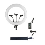 Φωτιστικό LED Δαχτυλίδι Ring Light LED LJJ-36 36cm 14" με Τρίποδο