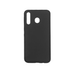 Θήκη Σιλικόνης για Samsung Galaxy M30/A40S - Μαύρη