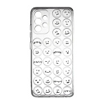 Θήκη Σιλικόνης με Emoji για Samsung A52 4G / A52 5G - Διαφανές
