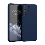 Θήκη Σιλικόνης Πλάτης για Samsung Galaxy S22 - Μπλε