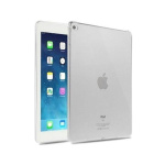 Θήκη Πλάτης Σιλικόνης για Apple iPad 4 - Διάφανο