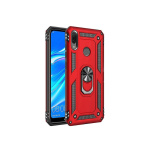 Θήκη Motomo Tough Armor With Ring για Apple iPhone 12/12 Pro - Κόκκινο