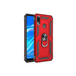 Θήκη Motomo Tough Armor With Ring για Realme C21 - Κόκκινο