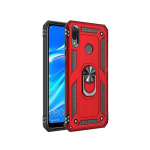 Θήκη Motomo Tough Armor With Ring για Xiaomi Poco M3 Pro - Κόκκινο