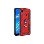 Θήκη Motomo Tough Armor With Ring για Apple iPhone 11 - Κόκκινο