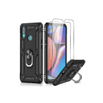 Θήκη Motomo Tough Armor With Ring για Apple iPhone 11 - Μαύρο