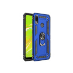Θήκη Motomo Tough Armor With Ring για Xiaomi Poco M4 Pro - Μπλε