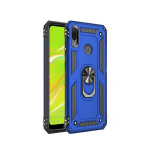 Θήκη Motomo Tough Armor With Ring για Samsung Galaxy A72 - Μπλε