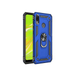 Θήκη Motomo Tough Armor With Ring για Apple iPhone 12/12 Pro - Μπλε