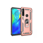 Θήκη Motomo Tough Armor With Ring για Samsung Galaxy A72 - Ροζ Χρυσό