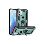 Θήκη Motomo Tough Armor With Ring για Samsung Galaxy A32 5G - Σκούρο Πράσινο